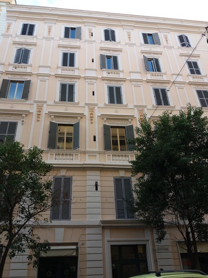 Sylvia Stylish Vatican Apartment Rome Buitenkant foto